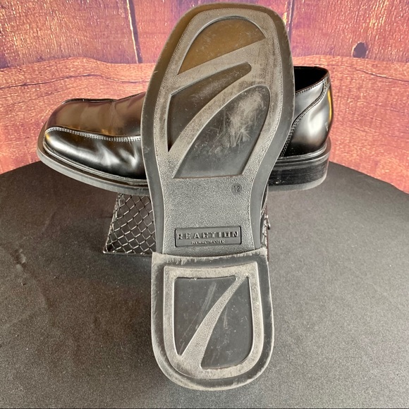KENNETH COLE Reaction® Sim-Plicity Oxfords Black - Picture 9 of 13